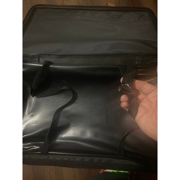 Vintage Lancaster Tweed and Leather Tote Bag - Picture 12 of 12